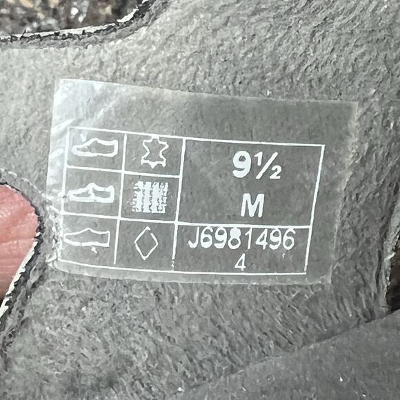 SAS Tripad Comfort White Womens 9.5M Leather Sandals Sling Back Open Toe Slip On - Picture 11 of 11